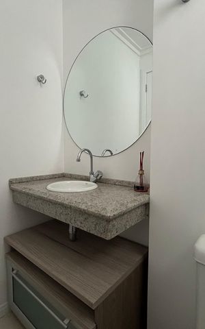 Apartamento para alugar com 95m², 2 quartos e 1 vaga Apartamento para alugar com 95m², 2 quartos e 1 vagaLavabo
