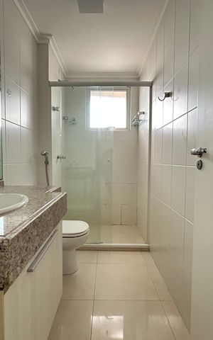 Apartamento para alugar com 95m², 2 quartos e 1 vaga Apartamento para alugar com 95m², 2 quartos e 1 vagaBanheiro suíte 2