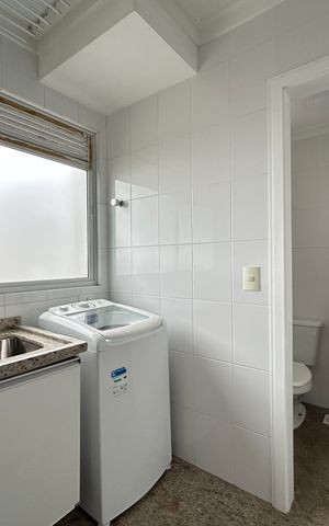 Apartamento para alugar com 95m², 2 quartos e 1 vaga Apartamento para alugar com 95m², 2 quartos e 1 vagaÁrea de Serviço