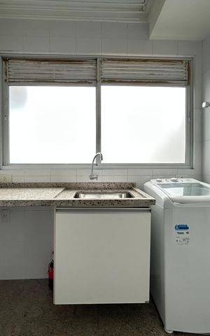 Apartamento para alugar com 95m², 2 quartos e 1 vaga Apartamento para alugar com 95m², 2 quartos e 1 vagaÁrea de Serviço