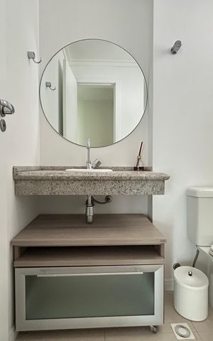 Apartamento para alugar com 95m², 2 quartos e 1 vaga Apartamento para alugar com 95m², 2 quartos e 1 vagaLavabo