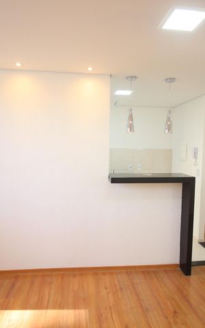 Apartamento para alugar com 50m², 2 quartos e 1 vagaSala