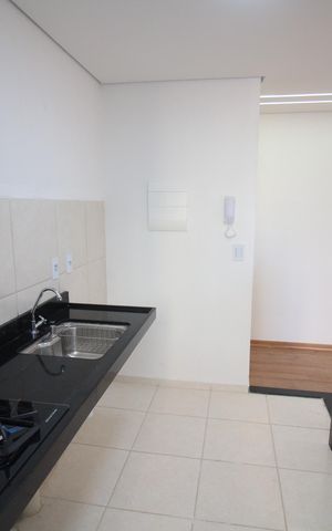 Apartamento para alugar com 50m², 2 quartos e 1 vagaCozinha e Área de Serviço
