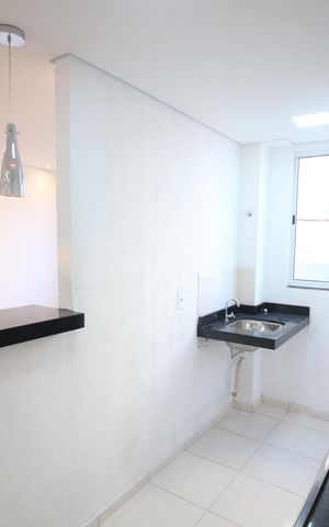 Apartamento para alugar com 50m², 2 quartos e 1 vagaCozinha e Área de Serviço
