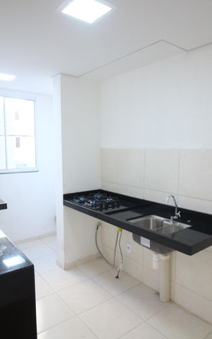 Apartamento para alugar com 50m², 2 quartos e 1 vagaCozinha e Área de Serviço