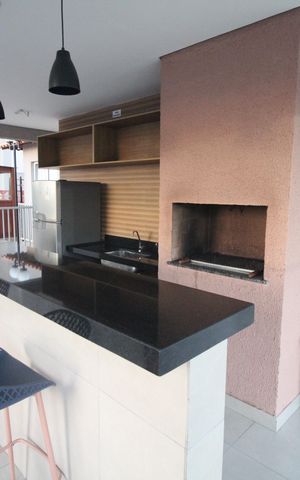 Apartamento para alugar com 50m², 2 quartos e 1 vagaÁrea comum