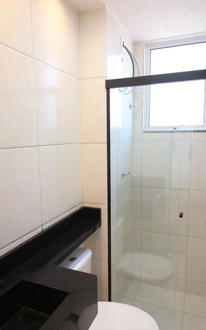 Apartamento para alugar com 50m², 2 quartos e 1 vagaBanheiro