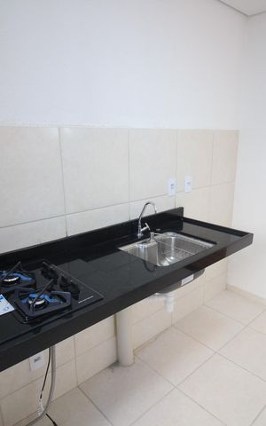 Apartamento para alugar com 50m², 2 quartos e 1 vagaCozinha e Área de Serviço