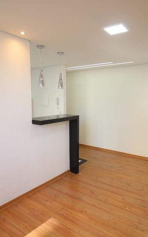 Apartamento para alugar com 50m², 2 quartos e 1 vagaSala