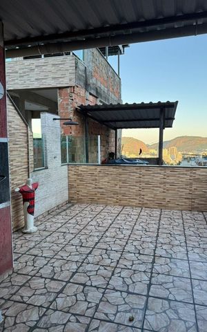 Casa à venda com 88m², 1 quarto e sem vaga
