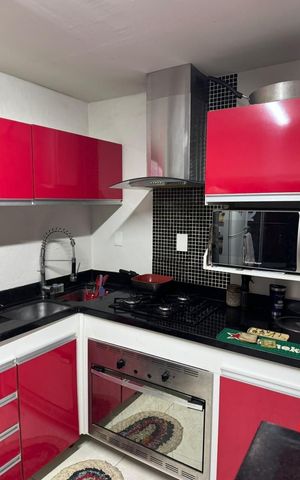 Casa à venda com 88m², 1 quarto e sem vaga Casa à venda com 88m², 1 quarto e sem vagaCozinha