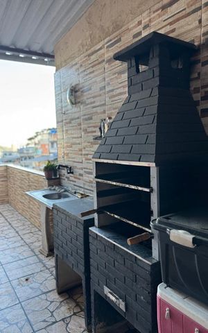 Casa à venda com 88m², 1 quarto e sem vaga Casa à venda com 88m², 1 quarto e sem vagaÁrea de Lazer