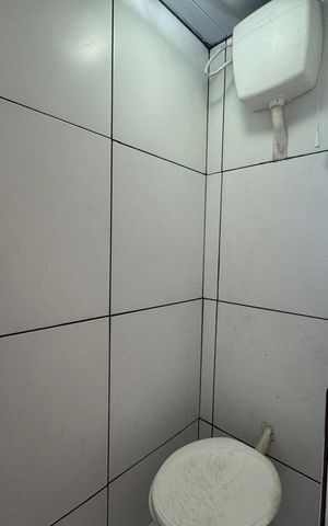 Casa à venda com 88m², 1 quarto e sem vaga Casa à venda com 88m², 1 quarto e sem vagaBanheiro de Serviço