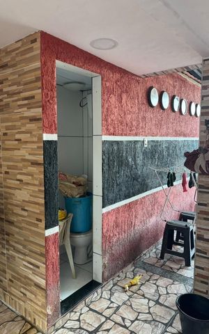 Casa à venda com 88m², 1 quarto e sem vaga Casa à venda com 88m², 1 quarto e sem vagaÁrea de serviço