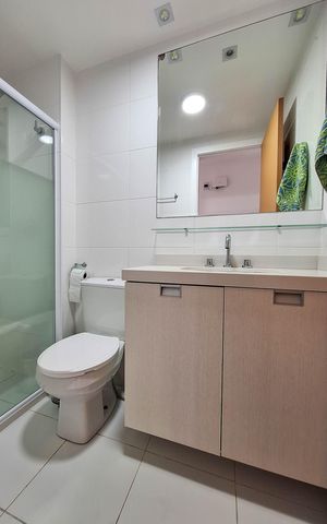 Apartamento para alugar com 80m², 2 quartos e 1 vaga Apartamento para alugar com 80m², 2 quartos e 1 vagaBanheiro Social