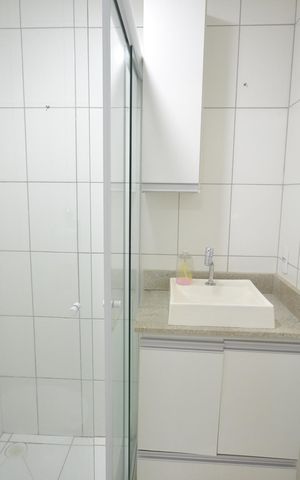 Apartamento à venda com 38m², 2 quartos e 1 vagaBanheiro