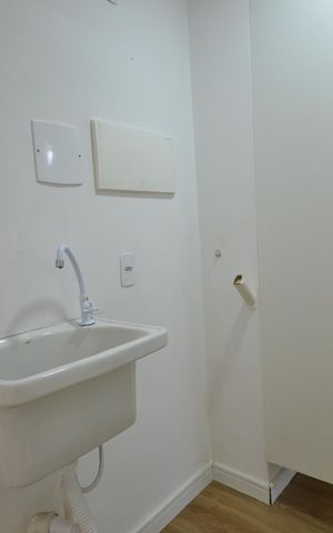Apartamento à venda com 38m², 2 quartos e 1 vagaCozinha e Área de Serviço