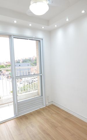 Apartamento à venda com 38m², 2 quartos e 1 vagaSala