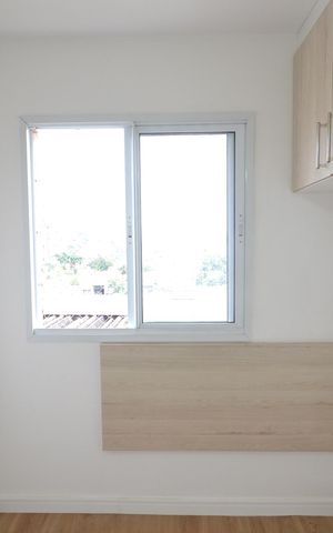 Apartamento à venda com 38m², 2 quartos e 1 vagaQuarto 2
