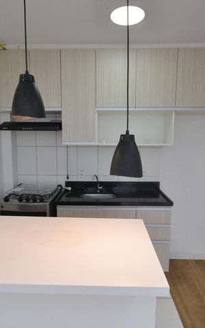 Apartamento à venda com 38m², 2 quartos e 1 vagaSala