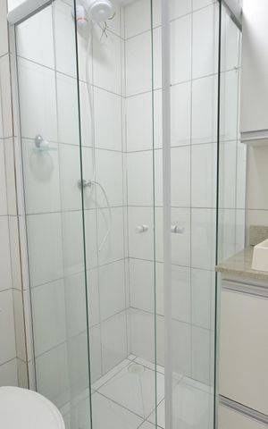 Apartamento à venda com 38m², 2 quartos e 1 vagaBanheiro