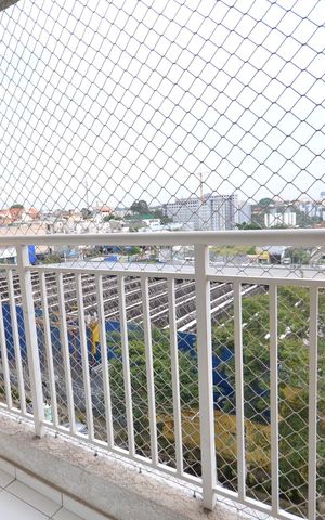 Apartamento à venda com 38m², 2 quartos e 1 vagaVaranda