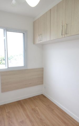 Apartamento à venda com 38m², 2 quartos e 1 vagaQuarto 2