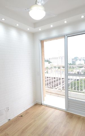 Apartamento à venda com 38m², 2 quartos e 1 vagaSala