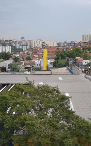 Apartamento à venda com 38m², 2 quartos e 1 vagaVaranda