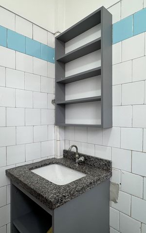 Casa para alugar com 288m², 2 quartos e 2 vagas Casa para alugar com 288m², 2 quartos e 2 vagasBanheiro Social