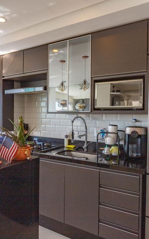 Apartamento à venda com 51m², 2 quartos e 1 vaga Apartamento à venda com 51m², 2 quartos e 1 vagaCozinha