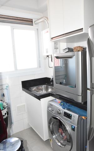 Apartamento para alugar com 60m², 2 quartos e 2 vagas Apartamento para alugar com 60m², 2 quartos e 2 vagasCozinha