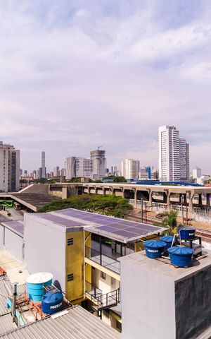 Apartamento para alugar com 26m², 1 quarto e sem vaga Apartamento para alugar com 26m², 1 quarto e sem vagaVista da Varanda