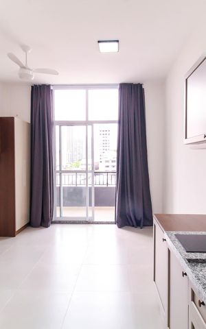 Apartamento para alugar com 26m², 1 quarto e sem vaga Apartamento para alugar com 26m², 1 quarto e sem vagaCozinha