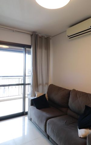 Apartamento para alugar com 78m², 2 quartos e 2 vagasSala