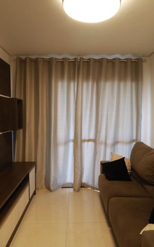 Apartamento para alugar com 78m², 2 quartos e 2 vagasSala