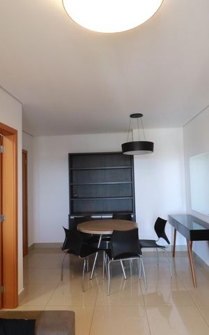 Apartamento para alugar com 78m², 2 quartos e 2 vagasSala