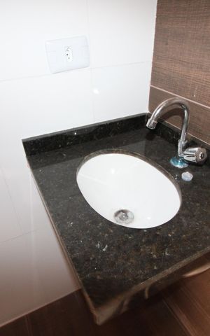 Apartamento à venda com 55m², 2 quartos e 1 vagaBanheiro