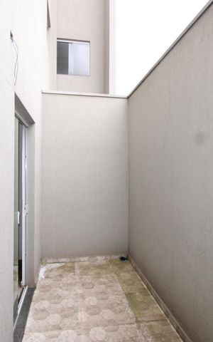 Apartamento à venda com 55m², 2 quartos e 1 vagaÁrea externa do quarto 1
