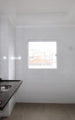 Apartamento à venda com 55m², 2 quartos e 1 vagaCozinha e Área de Serviço