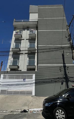 Apartamento para alugar com 42m², 2 quartos e sem vaga Apartamento para alugar com 42m², 2 quartos e sem vagaFachada + Placa