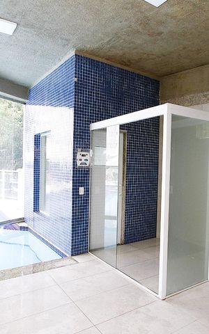 Apartamento à venda com 160m², 3 quartos e 2 vagas Apartamento à venda com 160m², 3 quartos e 2 vagassauna