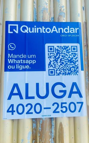 Casa para alugar com 100m², 2 quartos e sem vaga Casa para alugar com 100m², 2 quartos e sem vagaPlaca