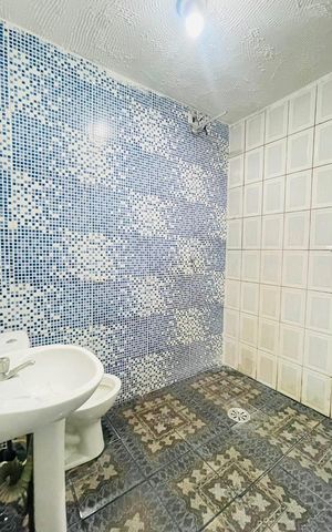 Casa para alugar com 100m², 2 quartos e sem vaga Casa para alugar com 100m², 2 quartos e sem vagaBanheiro social