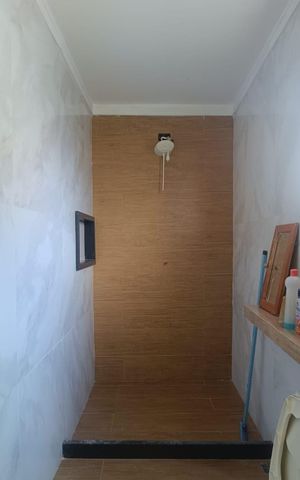 Casa para alugar com 42m², 2 quartos e sem vaga Casa para alugar com 42m², 2 quartos e sem vagaBanheiro