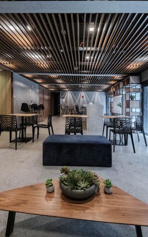 Studio à venda com 28m², 1 quarto e sem vagaÁrea externa