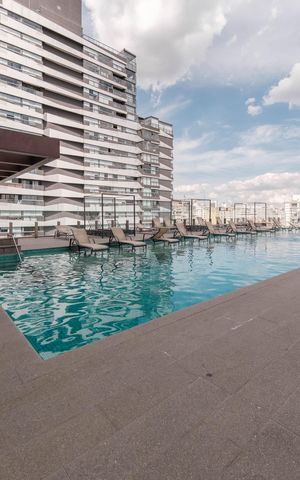 Studio à venda com 28m², 1 quarto e sem vagaÁrea externa