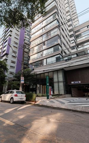 Studio à venda com 28m², 1 quarto e sem vagaFachada