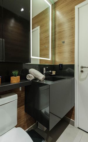 Studio à venda com 28m², 1 quarto e sem vagaCozinha