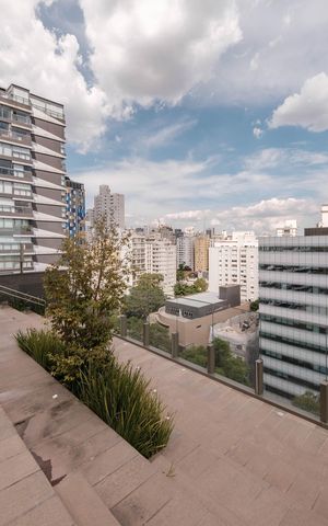 Studio à venda com 28m², 1 quarto e sem vagaÁrea externa